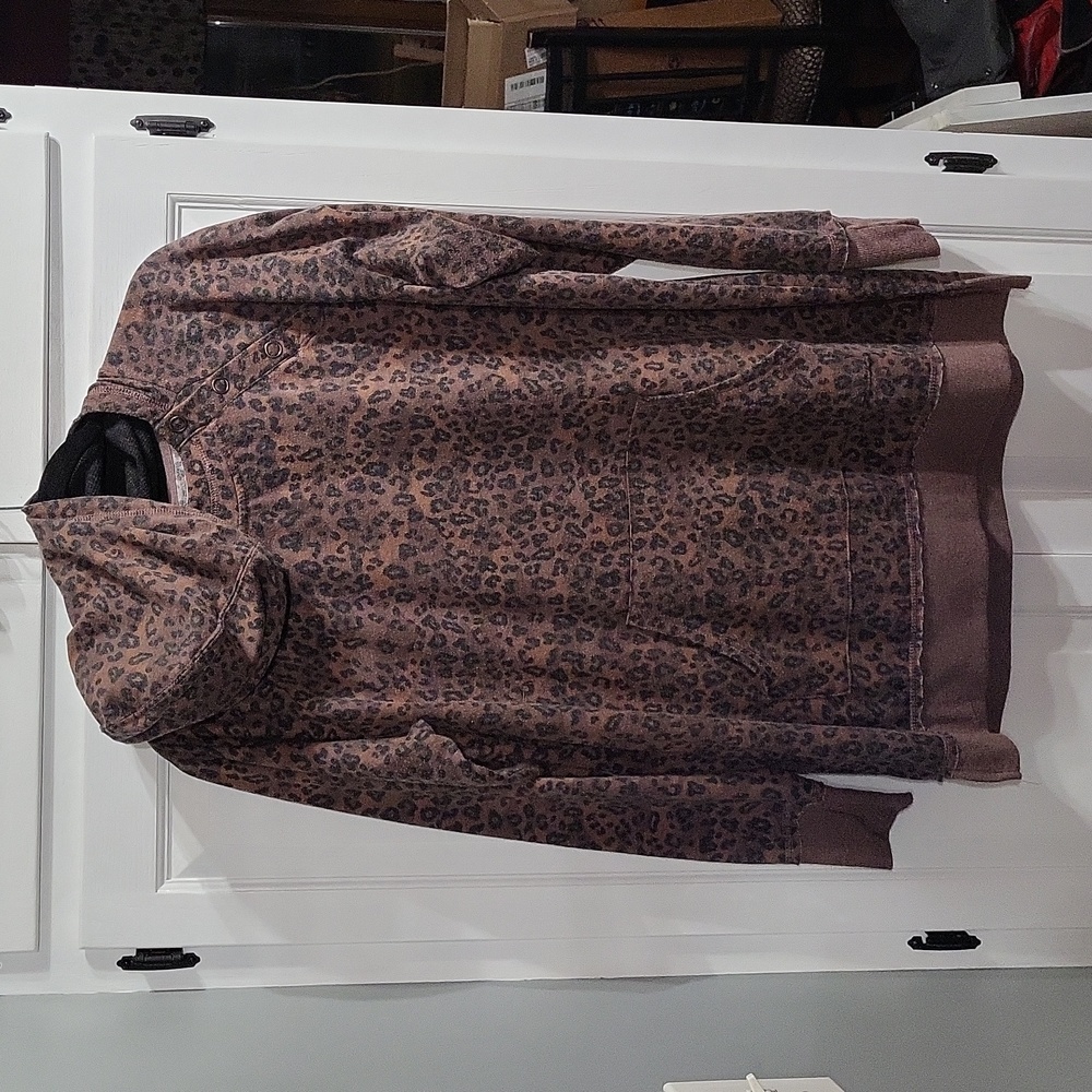 Women's XL Long Hoodie